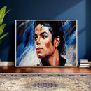 Abstract Michael Jackson Photo Wall Art Canvas Print by MyGreatCanvas | Canvas Wall Art Prints | Photo Prints & Wall Decor