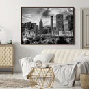Black and White Atlanta Wall Art Canvas Print by MyGreatCanvas | Canvas Wall Art Prints | Photo Prints & Wall Decor