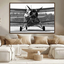 Wall Art Old War Plane Canvas Print by MyGreatCanvas | Canvas Wall Art Prints | Photo Prints & Wall Decor