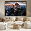 Half Dome Yosemite Wall Art – Majestic Mountain Landscape by MyGreatCanvas | Canvas Wall Art Prints | Photo Prints & Wall Decor