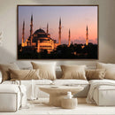 Wall Art Turkey Istanbul Skyline Canvas Print by MyGreatCanvas | Canvas Wall Art Prints | Photo Prints & Wall Decor