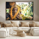 Hinduism Statue Wall Art Canvas Print