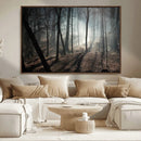 Dark Family and Tree Wall Art Canvas Print by MyGreatCanvas | Canvas Wall Art Prints | Photo Prints & Wall Decor