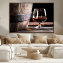 Scots Whiskey Wall Art Canvas Print