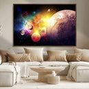 Space and Galaxy Canvas Print by MyGreatCanvas | Canvas Wall Art Prints | Photo Prints & Wall Decor