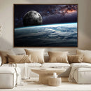 Space and Planet Canvas Print by MyGreatCanvas | Canvas Wall Art Prints | Photo Prints & Wall Decor