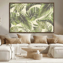 Palm Leaves Canvas Print by MyGreatCanvas | Canvas Wall Art Prints | Photo Prints & Wall Decor