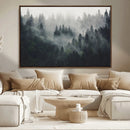 Nature Wall Decor - Serene Triptych Nature Print – Woodland by MyGreatCanvas | Canvas Wall Art Prints | Photo Prints & Wall Decor