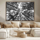 Trees Contemporary Art Canvas Print by MyGreatCanvas | Canvas Wall Art Prints | Photo Prints & Wall Decor