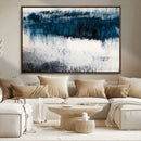 Abstract Blue and White Canvas Art | Large Wall Art for by MyGreatCanvas | Canvas Wall Art Prints | Photo Prints & Wall Decor