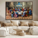 The Last Supper Multi Panel Canvas Wall Art by MyGreatCanvas | Canvas Wall Art Prints | Photo Prints & Wall Decor