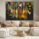 Spices Wall Art Canvas Print by MyGreatCanvas | Canvas Wall Art Prints | Photo Prints & Wall Decor