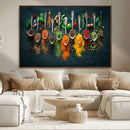 Colorful Spices Canvas Wall Art – Vibrant Kitchen Decor by MyGreatCanvas | Canvas Wall Art Prints | Photo Prints & Wall Decor