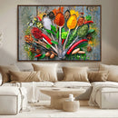Spoonful of Spices Cooking Wall Art Canvas Print - Vibrant by MyGreatCanvas | Canvas Wall Art Prints | Photo Prints & Wall Decor