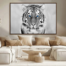 Tiger Canvas Artwork Wall Art Print