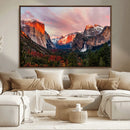 Yosemite Half Dome Wall Art Canvas Print El Capitan by MyGreatCanvas | Canvas Wall Art Prints | Photo Prints & Wall Decor