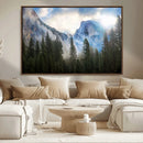 Half Dome Yosemite Calinia Wall Art Canvas Print El Capitan by MyGreatCanvas | Canvas Wall Art Prints | Photo Prints & Wall Decor