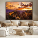 Mesmerizing Sunset from Grand Canyon Nal Park Wall Art,
