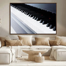 Piano Artwork Canvas Wall Art Print