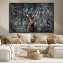 Wall Art Deer Art Animal Canvas, Framed Wall Art Deer Canvas by MyGreatCanvas | Canvas Wall Art Prints | Photo Prints & Wall Decor
