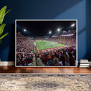 Washington-Grizzly Stadium Canvas Print, American Football
