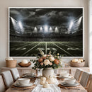 American Football Stadium Wall Art Canvas Print, Stadium