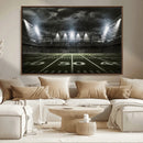 American Football Stadium Wall Art Canvas Print, Stadium by MyGreatCanvas | Canvas Wall Art Prints | Photo Prints & Wall Decor