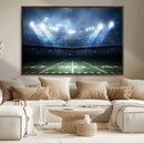 American Football Stadium Wall Art Canvas, American Football by MyGreatCanvas | Canvas Wall Art Prints | Photo Prints & Wall Decor