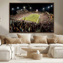 Washington-Grizzly Stadium Canvas Wall Art – Exciting Game