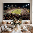 Washington-Grizzly Stadium Canvas Wall Art – Exciting Game