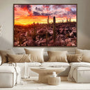 Arizona Desert Print, Western Cowboy Wall Art Print by MyGreatCanvas | Canvas Wall Art Prints | Photo Prints & Wall Decor