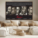 Thinkers of Wall Art Canvas Print - Inspirational Wall Art by MyGreatCanvas | Canvas Wall Art Prints | Photo Prints & Wall Decor