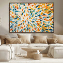 Colorful Fish Wall Art Print – Abstract Ocean-Inspired Wall