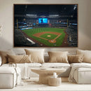Milwaukee Brewers Baseball Art Print - American Family Field