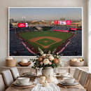 Los Angeles Angels Baseball Canvas Print - Anaheim Angel