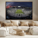 Penn State University Nittany Lions Football Team Print - by MyGreatCanvas | Canvas Wall Art Prints | Photo Prints & Wall Decor