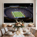 Buffalo Bills NFL Football Team Print - Highmark Stadium