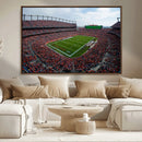 Denver Broncos Football Team Print - Empower Field Mile High
