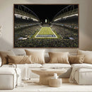 Seattle Seahawks Football Team Print Wall Art - Seattle by MyGreatCanvas | Canvas Wall Art Prints | Photo Prints & Wall Decor