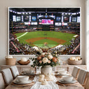 Arizona Diamondbacks Baseball Team Print - Phoenix Chase