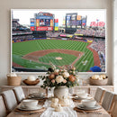 New York Mets Baseball Team Print - Citi Field Baseball