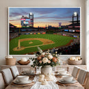 Citizens Bank Park Philadelphia Phillies Wall Art Canvas |
