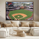 Philadelphia Phillies Baseball Team Print - Philadelphia by MyGreatCanvas | Canvas Wall Art Prints | Photo Prints & Wall Decor