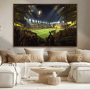 Columbus Crew Soccer Team Print - Columbus Crew Stadium Wall by MyGreatCanvas | Canvas Wall Art Prints | Photo Prints & Wall Decor