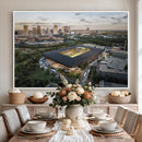 Columbus Crew Soccer Team Print - Columbus Crew Stadium Wall