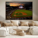 Colorado Rockies Coors Field Wall Art Canvas Print - MLB by MyGreatCanvas | Canvas Wall Art Prints | Photo Prints & Wall Decor