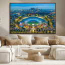 Los Angeles Dodgers Wall Art Canvas, Dodger Stadium Wall Art