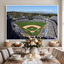 Los Angeles Dodgers Dodger Stadium Wall Art Canvas Print -