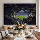 Los Angeles Dodgers Dodger Stadium Wall Art Canvas Print -