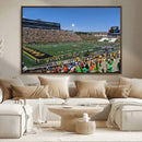 University of Missouri Tigers Football Team Print - Columbia by MyGreatCanvas | Canvas Wall Art Prints | Photo Prints & Wall Decor